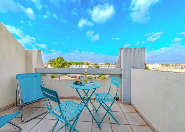 Les Floralies Ii-15 By Interhome * Le Grau-du-Roi